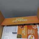 Ninja Air Fryer Pro 4-in-1 Capacity 5 m2 (4.7 Litres) Outdoor Roast, BBQ, Heating, Drainage, BBQ, Air Crisp Technology, Non-stick Basket and Crispy Griddle, Grey