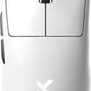 MCHOSE A7 Ultra Wireless Gaming Mouse, Tri-Mode Connection, 59 Grams, PAW3950 42K DPI Sensor, Wired/Wireless Dual 8K Polling, 130 Hour Battery Life - White