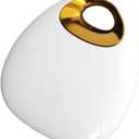 Tiny Observer for Pet Collars Automobiles Luggage Denial Subscription Required Application Allowed Denial Fee (white rose gold)