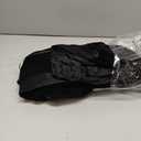 BIGXIAN Long Hooded Cloak Velvet Cape Witch Costume Halloween Costumes for Women Men (Black)