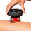 REVO The Original 4-in-1 Smart Cupping Therapy Massager, Red Light Therapy for Targeted Pain Relief, Knots, Aches, Muscle Soreness, Circulation & Tighter Skin, Portable Cupping Kit 