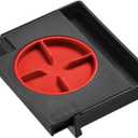 BESSEY AV2 Wood Floor Spacer, 5 to 20 mm, Glass Nylon Red/Black