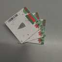 3 x Christmas Ornament, Christmas Decoration, Stained Glass Ornament, Heirloom Keepsakes, Holiday Ornaments, Holiday Presents, Unique Xmas Gifts, Gift Exchange Ornaments, Gift Idea - Phoenix