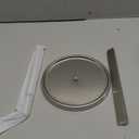 Hand Towel Holder Stand, Countertop Hand Towel Stand for Bathroom Kitchen, T-Shape Adjustable Hand Towel Holder, Brushed Nickel