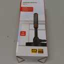 TV Antenna Indoor Antenna for Smart TV with 2 Amplifier Signal Booster for Long Range Reception and All Smart TVs HD Digital Antenna for Local Channels Supports 4K 1080p(Red)