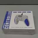 Kamylorus Wired Controller for PS-5/ PC, Gaming Controller with Dual Vibration, Programmable/ Remap/ Turbo/ RGB Light, 3.5MM Headphone Jack