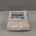 Beige Linen Blend Curtains 96 Inch Length 2 Panel Set for Living Room Dining Sunlight Filtering Sheer Privacy Faux Linen Drapes Vintage Farmhouse Back Tab Pleated Oatmeal Tan Long Curtain 96 Inches