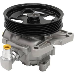 0054662201 Power Steering Pump Compatible with 2006-2012 GL450 4.6L 4.7L GL550 5.5L ML350 3.0L 3.5L ML550 5.5L R350 3.5L 0054662201 0044669101 0044667601 0044668501 0044668601