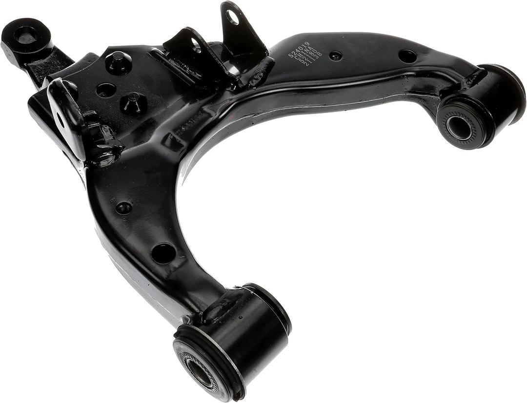 Dorman 524-019 Front Driver Side Lower Suspension Control Arm Compatible with Select Toyota Models