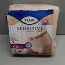 Tena Sensitive Care Adult Incontinence Underwear for Women, Maximum, XL, 72 Count (Waist Size 45in-58in)