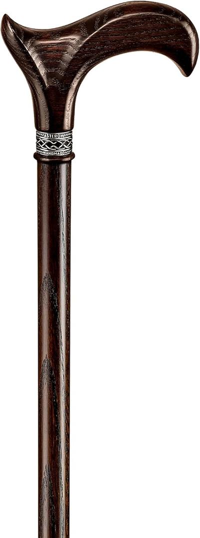 Asterom Walking Cane - Handmade, Ergonomic, Wooden - Canes for Men & Women - Walking Sticks for Seniors, Unique, Wood - FSA/HSA Eligible,  36" (for height 5'10" to 5'11")