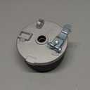 Front Drum Brake Wheel Hub with 4 Stud Drum Brake Housing + Shoes 8" Rim Fit for 125cc 150cc 250cc ATV Taoao Quad,New Cheetah Tforce ATA 125E 125F1 125G 135D 135DU 150B 150G Etc. (Left)