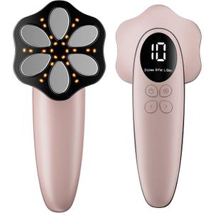 Cellulite Massager Tool, 4 in 1 Body Sculpting Machine, Upgraded 6 Electrode Body Skin Tightening Device Cellulite Remover for Legs, Belly, Waist, Arms, Buttock, Wireless & Lightweight