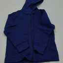 Amazon Essentials Hoodies - Boys' Zip-Up Sweatshirt (Medium, Navy)