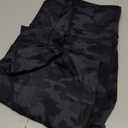 THE GYM PEOPLE Thick High Waist Yoga Pants with Pockets, Tummy Control Workout Running Yoga Leggings for Women (Large, Blue/Dark Grey/Black)