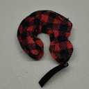 BENCMATE Protective Inflatable Collar for Dogs & Cats - Soft Pet Recovery Collar Does Not Block Vision E-Collar (Medium, Plaid), [Neck:8''-12''] Medium
