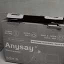 Heated Blanket Throw with 1/2/4/6/8 Hours Auto-Off 10 Heat Level, 50'' * 60'' Cozy Faux Rabbit Fur Bubble Electric Blanket with Overheat Protection(Dark Grey)