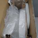 Baby High Chair for Toddler, Foldable High Chair for Dining Table Highchair with 5 Point Harness Seat Removable Adjustable Tray Portable Baby Dinning Chair with Lockable Wheels Easy to Clean Surface