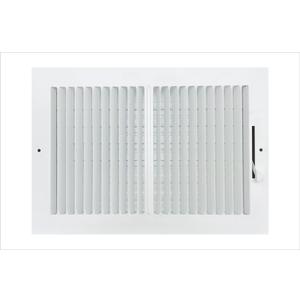 Vent Cover, 16" x 9 3/4", White