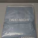 DAVID ARCHY Mens Trunks Underwear Soft Breathable Rayon Made from Bamboo Trunk No Fly Pouch (Large, A, Black-4 Pack)