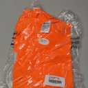 JORESTECH Safety Long Sleeve Shirt with High Visibility Reflective Strips and Front Pocket, ANSI Compliant (4X-Large, Orange)