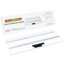 2PCS Set 22.68x16.93in(Each PCS)Clear Tempered Aquarium Fish Tank Hoods