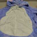 Kids Onesie Animal Pajamas Halloween Costumes Christmas Cosplay Costumes for Girl (10-12 Years, Blue-1)