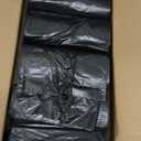Reli. 13 Gallon Trash Bags | 250 Bags | Black | Tall Kitchen | Strong | Garbage