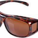 yodo Fit Over Glasses Sunglasses with Polarized Lenses for Men and Women