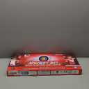 Bow and Arrow for Kids - Red Light Up Kids Archery Set with MASK, 6 Suction Cup Arrows, Target, 3-Belt Quiver - Indoor Outdoor Boys Toys Gift for Kid Girls Children Age 6 7 8 9 10-12 Year Old