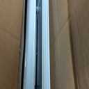 Dog Door for Sliding Glass Door, Adjustable Height 75 3/5" to 80" Sliding Door Pet Door Insert with Screen Design, Suitable for Large Dogs Up to 75 lbs, New