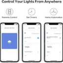 Aqara Smart Light Switch (No Neutral, Single Rocker), Requires AQARA HUB, Zigbee Light Switch, Remote Control and Smart Home Automation, Compatible with HomeKit, Google, Works with Alexa, SmartThings