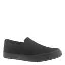 Skechers Women's Canvas Slip-On (9, Black)