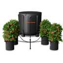Spider Farmer Auto Drip Irrigation System Kits with 13-Gallon Bucket, 25W Water Pump, Low Water Level Sensor, Complete Indoor Automatic Watering System for Grow Tent/Greenhouse/Lawn