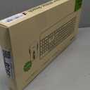 seenda Wireless Bluetooth Keyboard and Mouse Combo, COE200 Ergonomic Wireless Keyboard Mouse with Wrist Rest, Multi-Device Connection, Full-Size, Compatible for Computer/Laptop/Mac/MacBook, Black