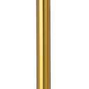 Paper Towel Holder Kitchen Standing Paper Towel Roll Holder with Marble Base for Bathroom Kitchen Countertop(Brushed Gold,White Base KZ22)