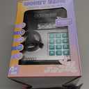 Refasy Piggy Bank Cash Coin Can ATM Bank Electronic Coin Money Bank for Kids Age 3-12, Money Savings Box Mini ATM Coin Bank Toys Gifts for 3 4 5 6 7 8 9 10 11 12 Year Old Boys Girls (Black)