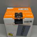 SOLIOM BF09 Bird Feeder with Camera Wireless Outdoor, Smart Feeder Camera with AI Identify Species, Backyard Watching Gift, Auto Record Bird Video, Instant Notifications, US