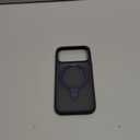 TORRAS Ostand for iPhone 17 Pro Case Magnetic, Fit for MagSafe, 4X Military Drop Protection, Camera Control, Slim Phone Case for iPhone 17 Pro with Kickstand, Translucent Matte Cover 6.3", Deep Blue