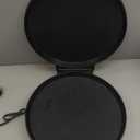 Chefman Everything Maker & Pizza Oven  1440W Countertop Electric Pizza Maker with 12 Nonstick Cooking Plates, Plus Makes Quesadillas, Omelettes and More, with Indicator Lights and Vertical Storage (13" x 15" x 4", Midnight)