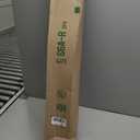 Cordless Sheer Shade Light Filtering/Blackout Window Blind, White, 72"H