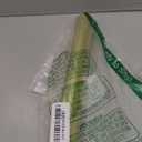 Uooar Gold Stainless Steel Contact Paper 11.8"×80" Peel and Stick Metallic Wallpaper for Countertop Fridge Dishwasher Cabinets