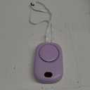 AOCOOLFAN Portable Neck Fan, Mini Small Personal Handheld Fan USB Rechargeable 3 Speed for Girls Boys Woman Eyelash Travel Home Office Outdoor (purple)