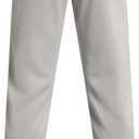 Under Armour Kids Utility Baseball Pants Pipe (Big Kids) (Gray, M)