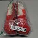 Dearfoams Unisex Adult Matching Family Holiday Christmas Reindeer & Turkey Scuff (9-10 Women/7-8 Men)