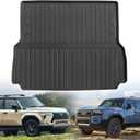 Custom for 2024 2025 2026 Toyota Land Cruiser/Lexus GX550 5 Seater Cargo Mats Trunk Liner All Weather TPE Protection Mat Accessories (for 24-26 Toyota Land Cruiser/Lexus GX 550 5 Seat)