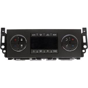 Dorman 599-138 Front Remanufactured Climate Control Module Compatible with Select Chevrolet/GMC Models