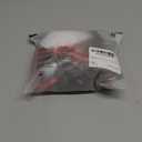 WDIRARA Women's 2 Piece Swimsuit Cherry Print Bikini Set Halter Triangle Bikini Side Tie String Bathing Suits M