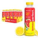 Lemon Perfect Watermelon, Hydrating Flavored Lemon Water, Zero Sugar, Delicious and Refreshing, Organic, 15.2 fl oz Bottles (12-Pack) (EXP 06/17/27)