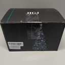 131FT 1280 LED Icicle Outdoor String Lights Warm White- Waterproof Christmas Curtain Lights, 11 Modes Twinkle Function for Patio, Wedding, Holiday, Party Decorations